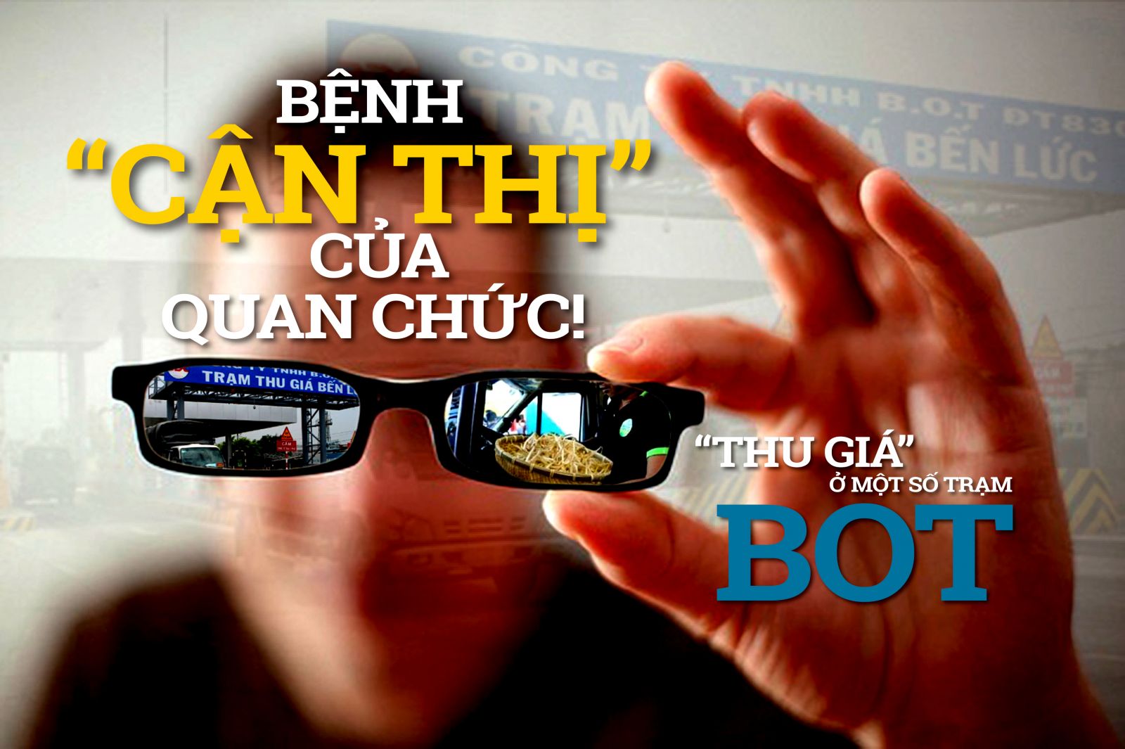 Bệnh “cận thị” của quan chức!