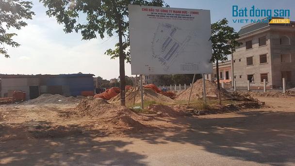 Dự án khu đô thị Mạnh Đức: Cẩn trọng “tiền mất tật mang”