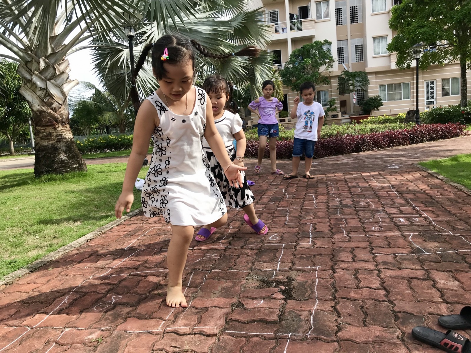 Hè về trên Khí điện đạm Cà Mau