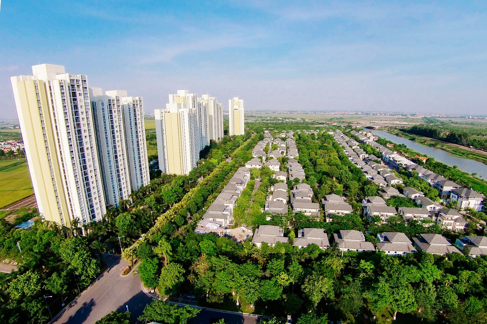 Sống hiện đại là sống xanh