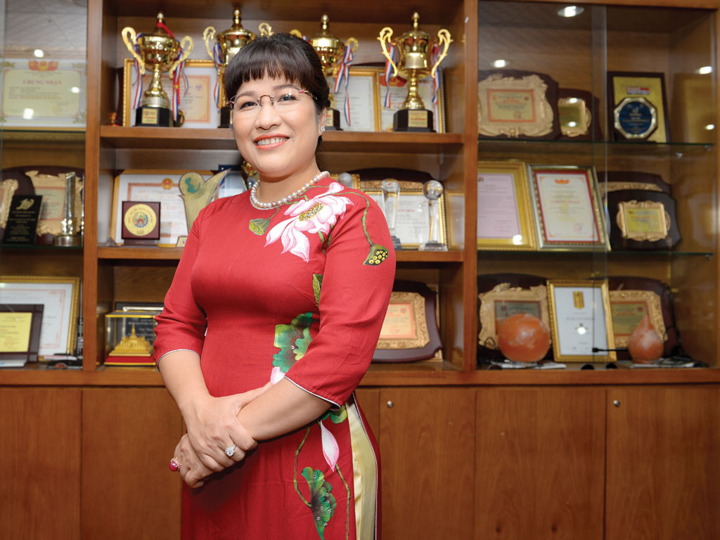 CEO Phúc Khang Lưu Thị Thanh Mẫu: Các dự án tham gia Giải thưởng đều đạt chuẩn “đạo đức kinh doanh” và “môi trường”
