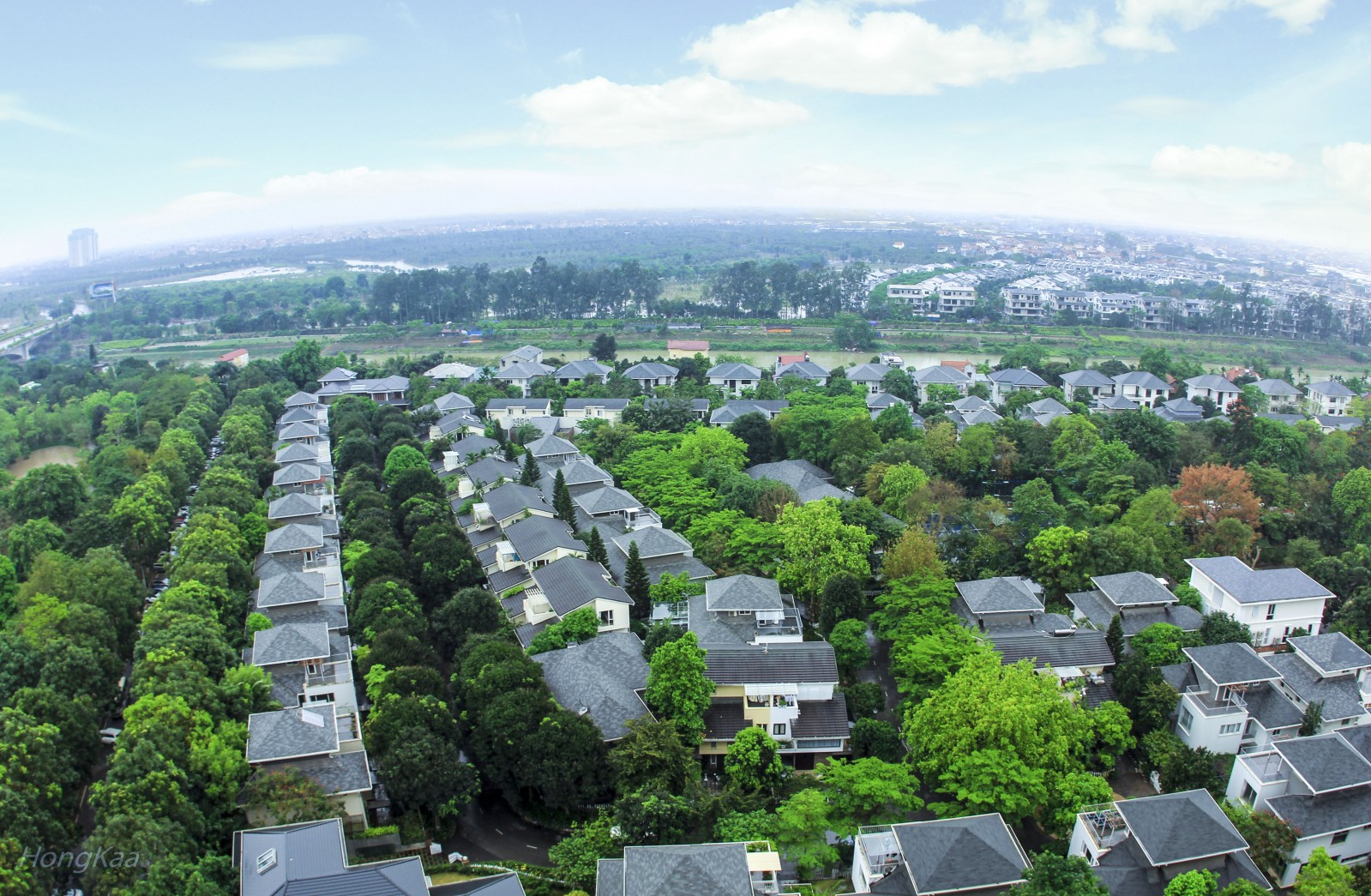 Công trình xanh bắt đầu từ "xanh hóa" không gian sống