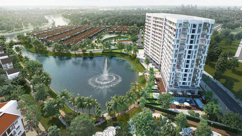 Xanh hóa đô thị bắt đầu từ kiến trúc xanh