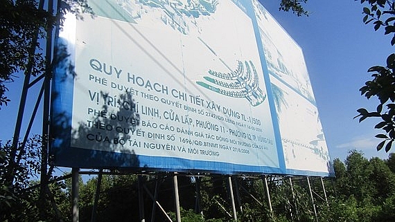 danh sach 16 du an trong diem ba ria vung tau dang keu goi dau tu