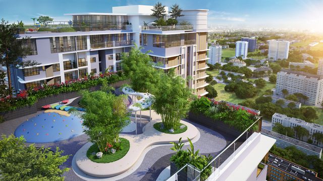 Xu hướng bất động sản căn hộ cao cấp: Sống hiện đại là sống xanh