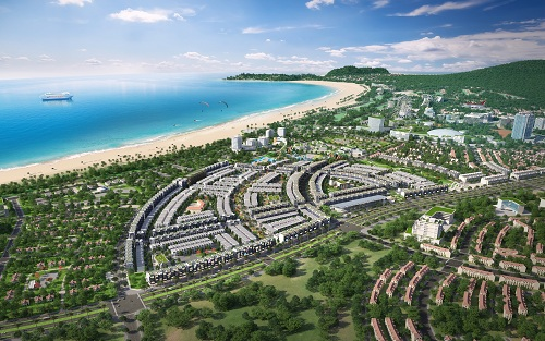 Phối cảnh tổng thể dự án. Hotline: 0901543789. Website: <a target='_blank' href=