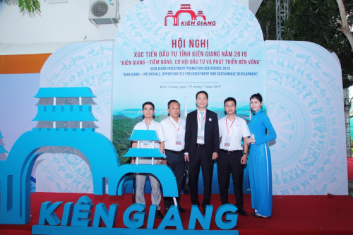 Đoàn đại biểu Hasco Group tham dự hội nghị