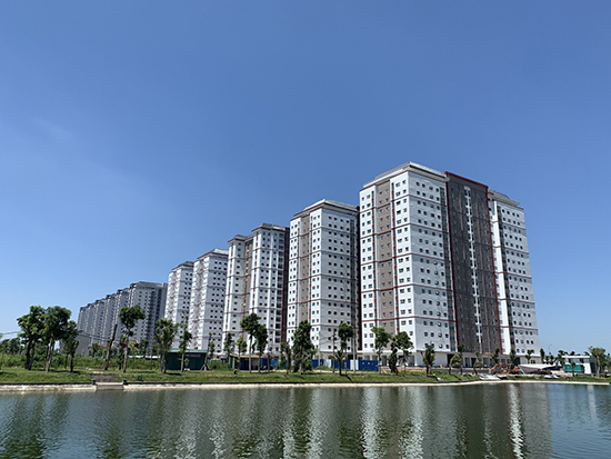 5 toà nhà nơi chủ đầu tư sắp bàn giao vào thang 7 năm nay.