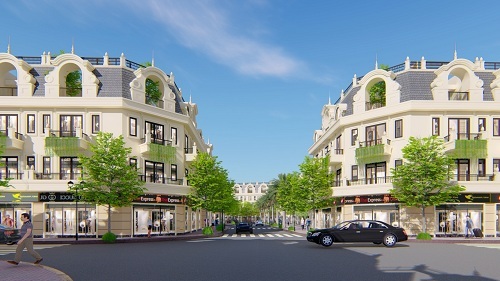 Phối ảnh một góc dự án Thành phố sinh thái 5 Sao  - Five Star Eco City.