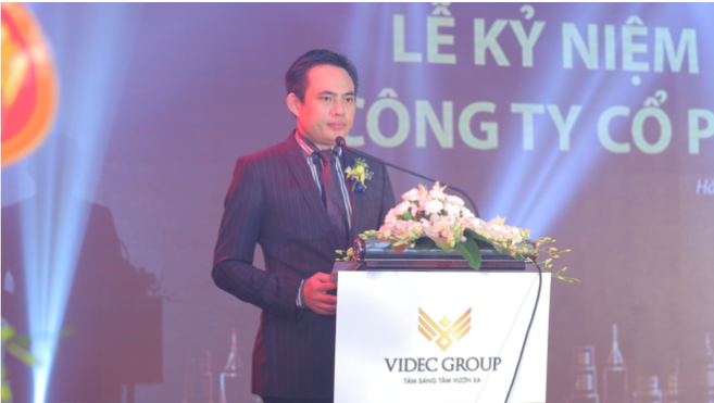 Videc Group trăn trở về hành trình phát triển bất động sản xanh cao cấp Videc Group trăn trở về hành trình phát triển bất động sản xanh cao cấp